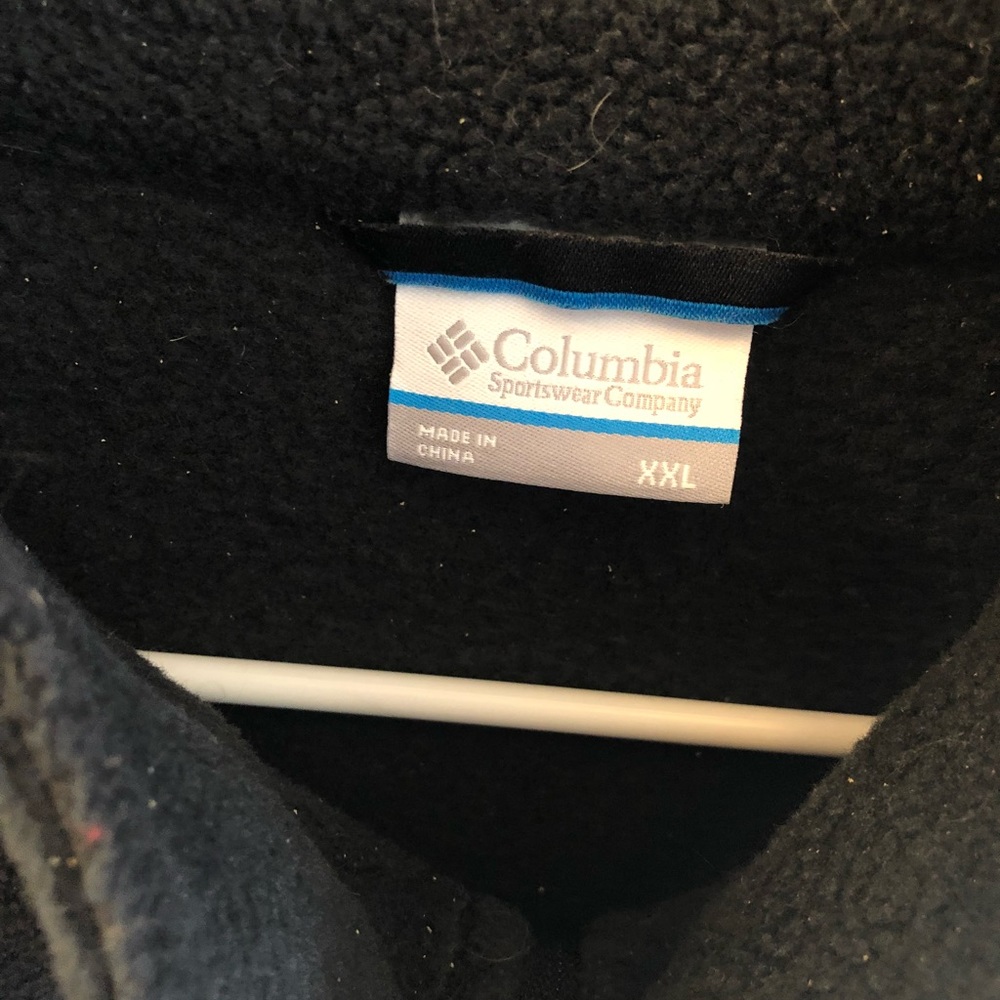 Columbia Fleece Zip-Up